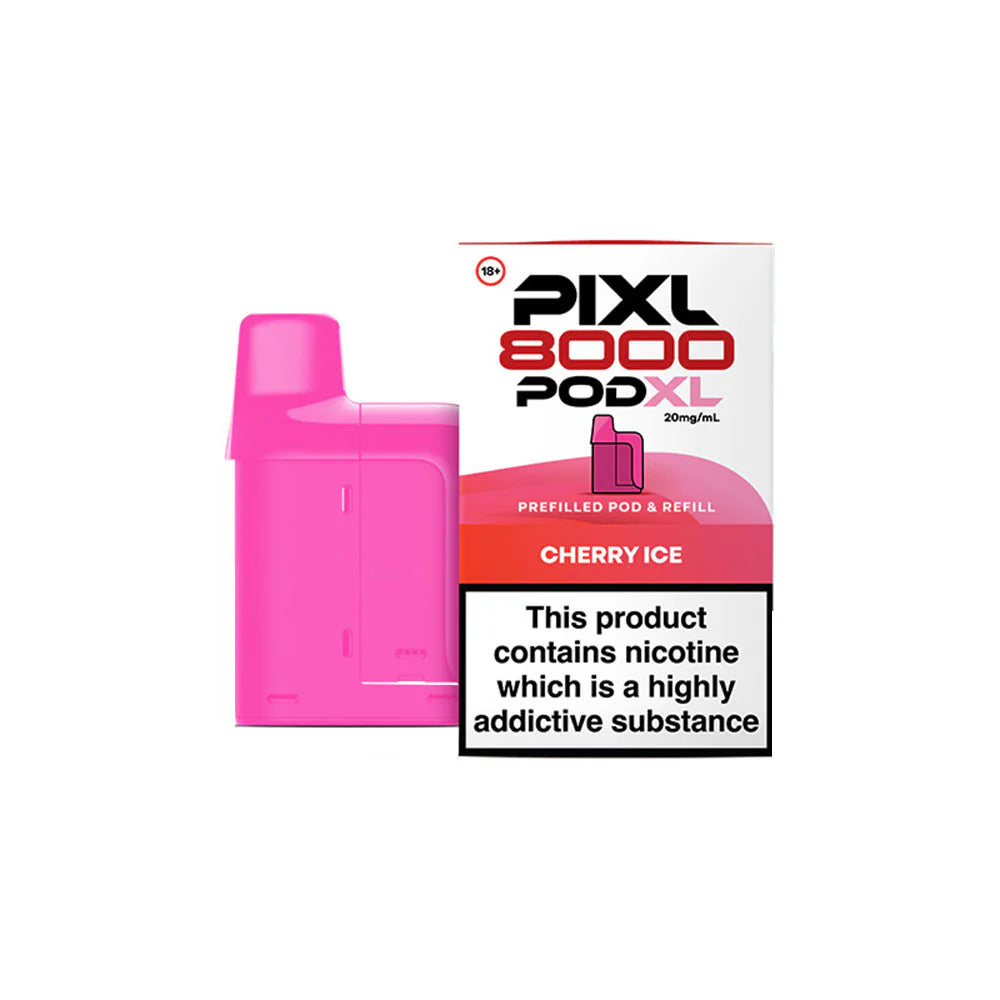 PIXL 8000 Refill Tank Cherry Ice