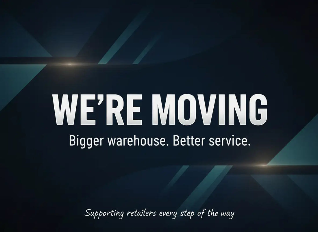 We’re Moving to a Larger Warehouse