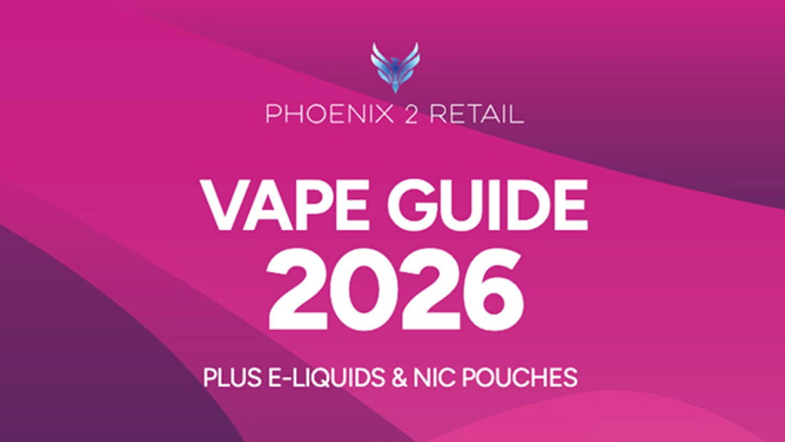 Vape Guide 2026: TPD-Compliant Vapes, E-Liquids and Nicotine Pouches