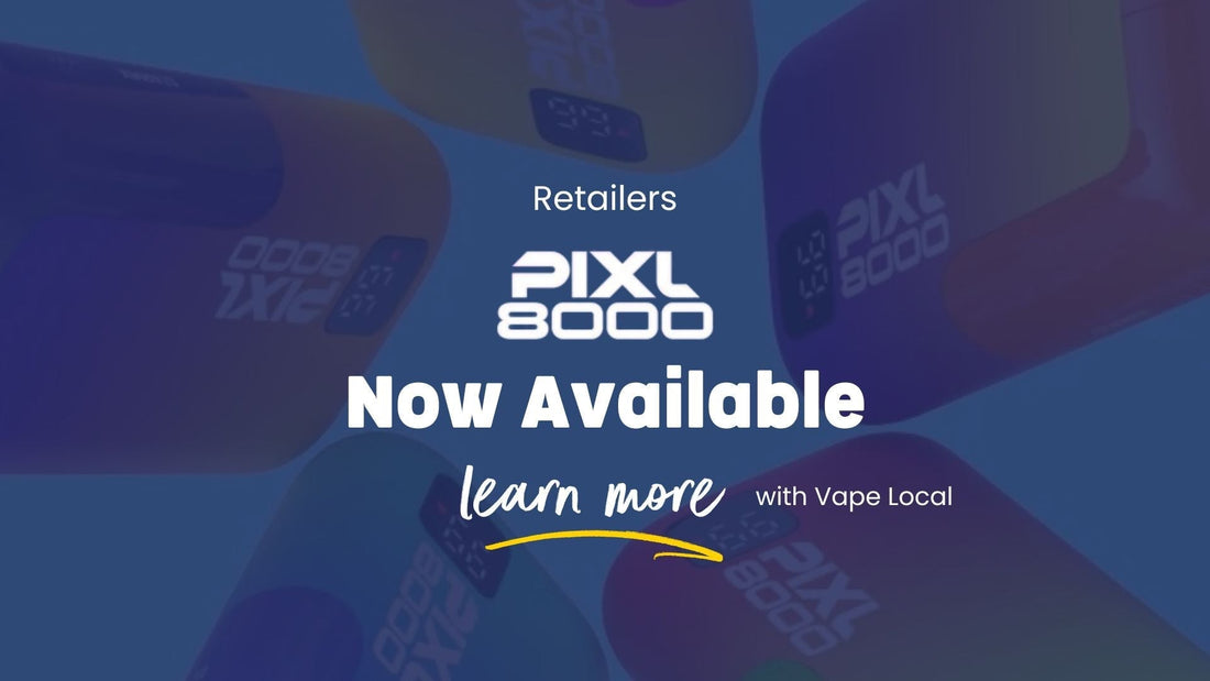 Pixl 8000 Vape Kit