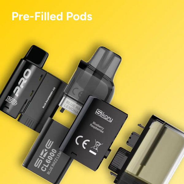 Pre-Filled Pods