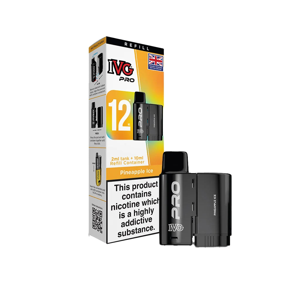 IVG PRO 12 Pods Pineapple Ice - New SKU