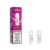 Crystal 600 Pro Pods Pink Lemonade