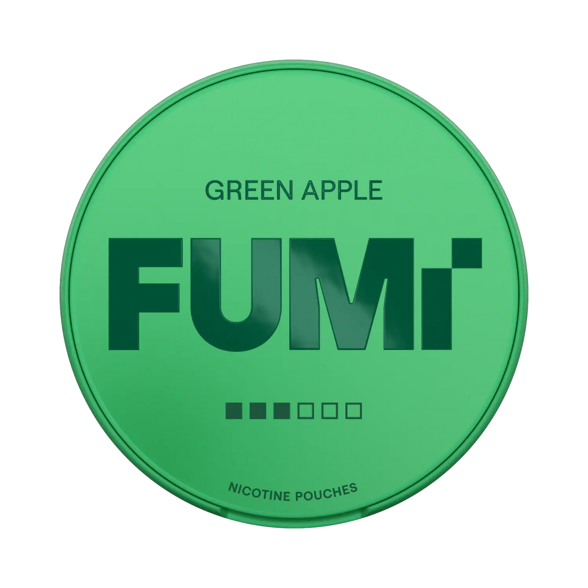 FUMI 2.0 Green Apple 8mg (10)