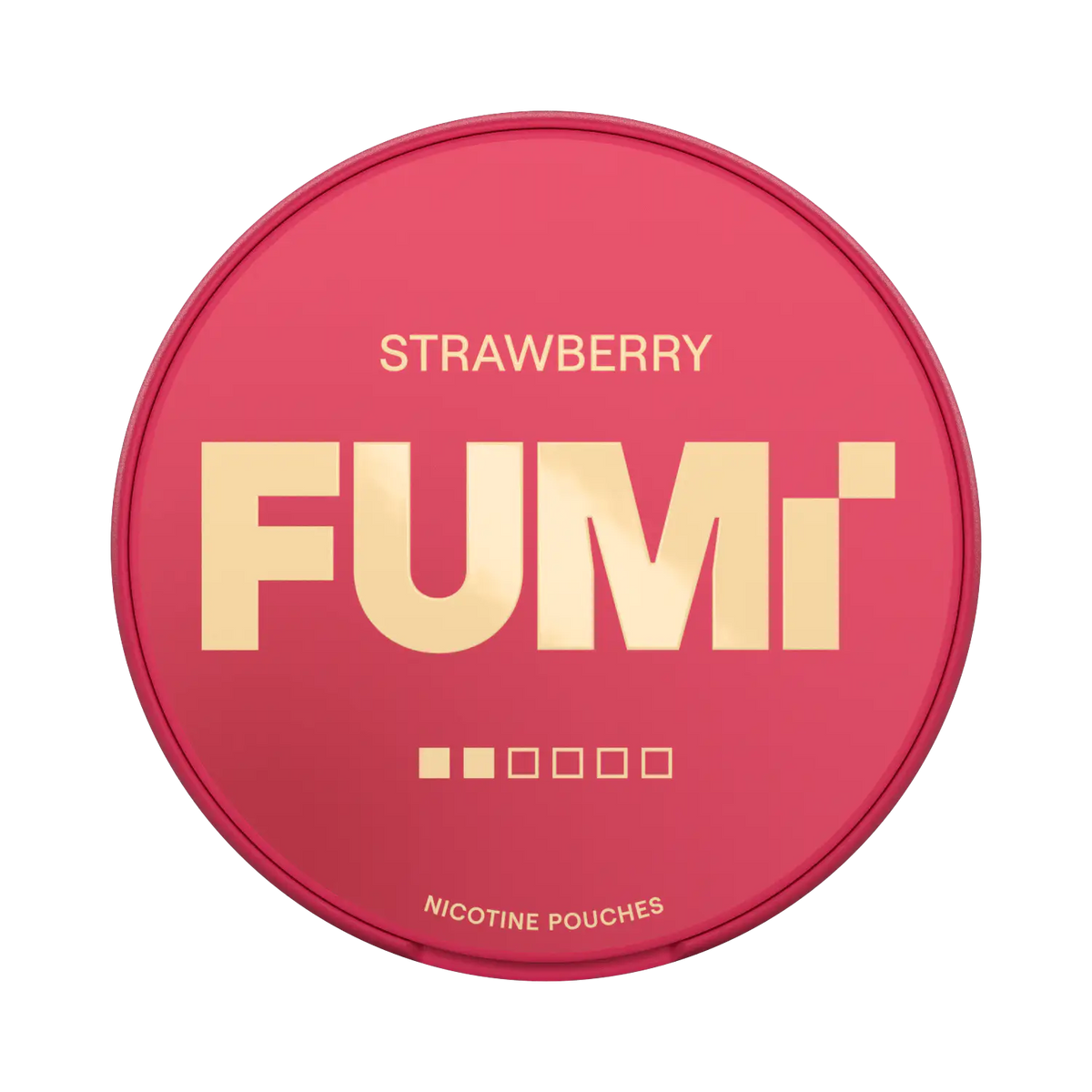 FUMI 2.0 Strawberry 4mg (10)
