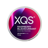 XQS Nicotine Pouch Raspberry Black Currant 10mg