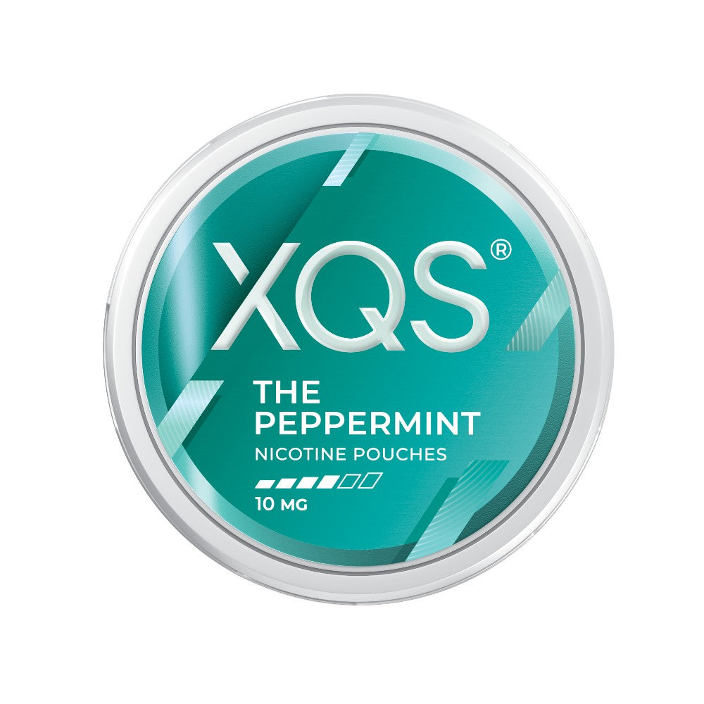 XQS Nicotine Pouch The Peppermint 10mg