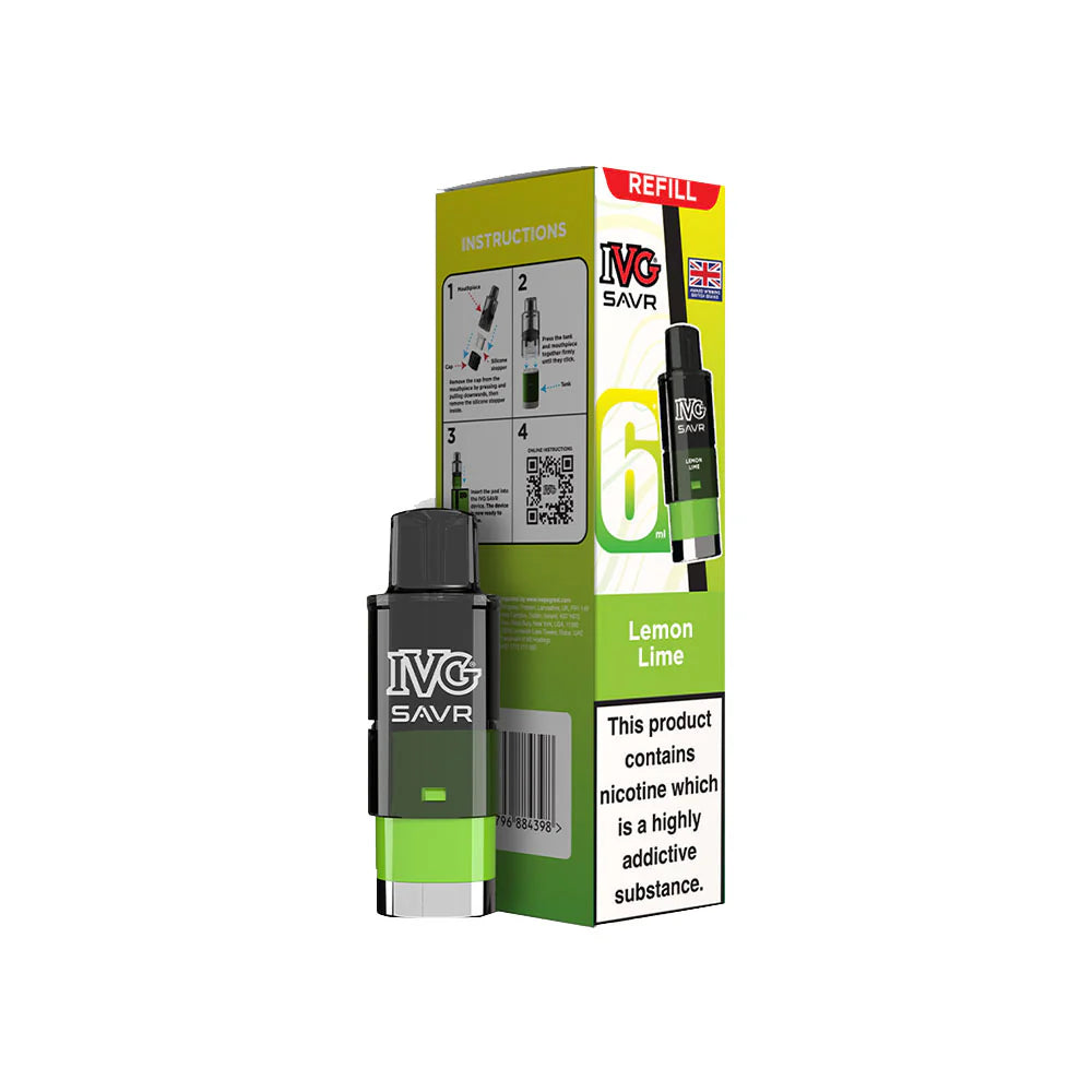 IVG Savr 3000 Refill Lemon Lime