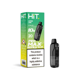 Hit Pro Max 2+10 Refill Kit Lemon Lime 20mg