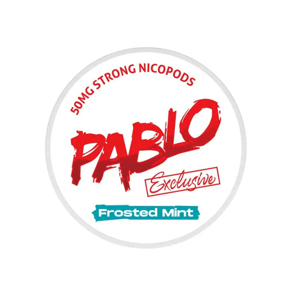 Pablo Nic Pouches Frosted Mint 50mg