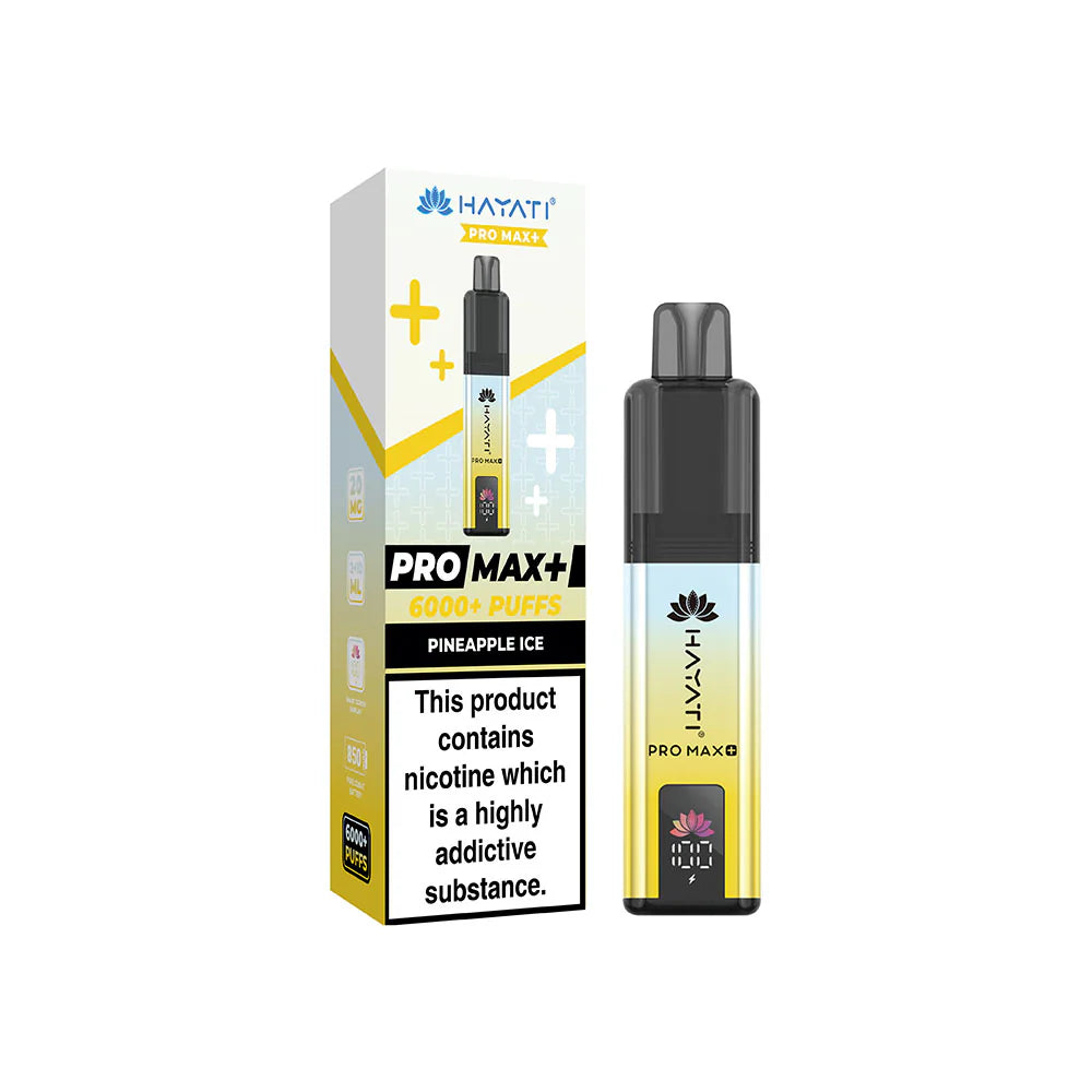 Hayati Pro Max+ Kit Pineapple Ice