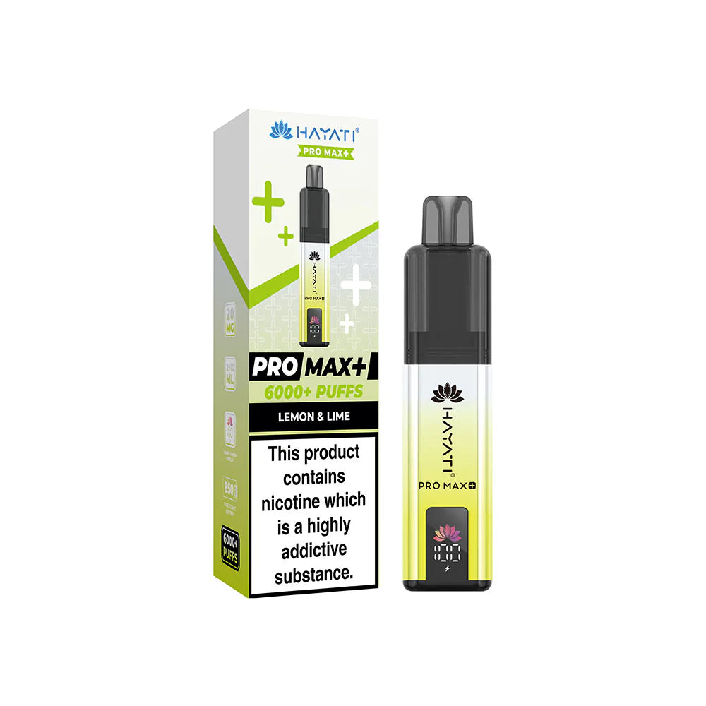 Hayati Pro Max+ Kit Lemon & Lime