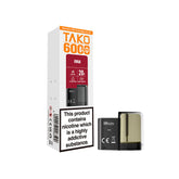 Sikary Tako SP6000 Replacement Pod Cola 20mg