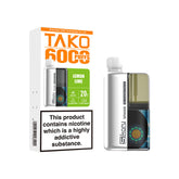 Sikary Tako SP6000 Kit Lemon Lime 20mg