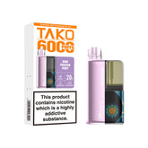 Sikary Tako SP6000 Kit Kiwi Passion Fruit 20mg