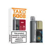 Sikary Tako SP6000 Kit Cola 20mg