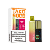 Sikary Tako SP6000 Kit Cherry Ice 20mg