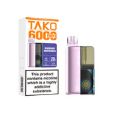Sikary Tako SP6000 Kit Blueberry Raspberries 20mg