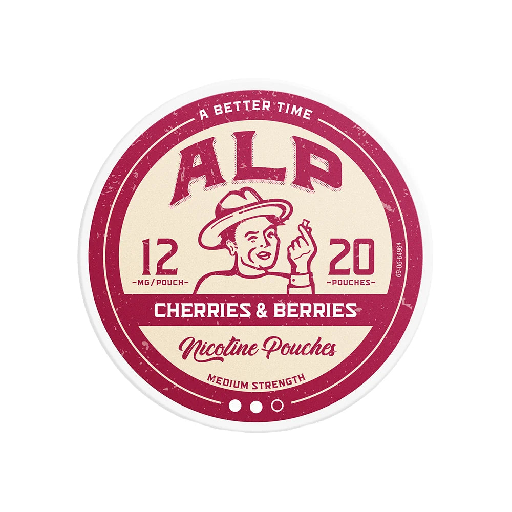 ALP Nicotine Pouch Cherries & Berries 12mg