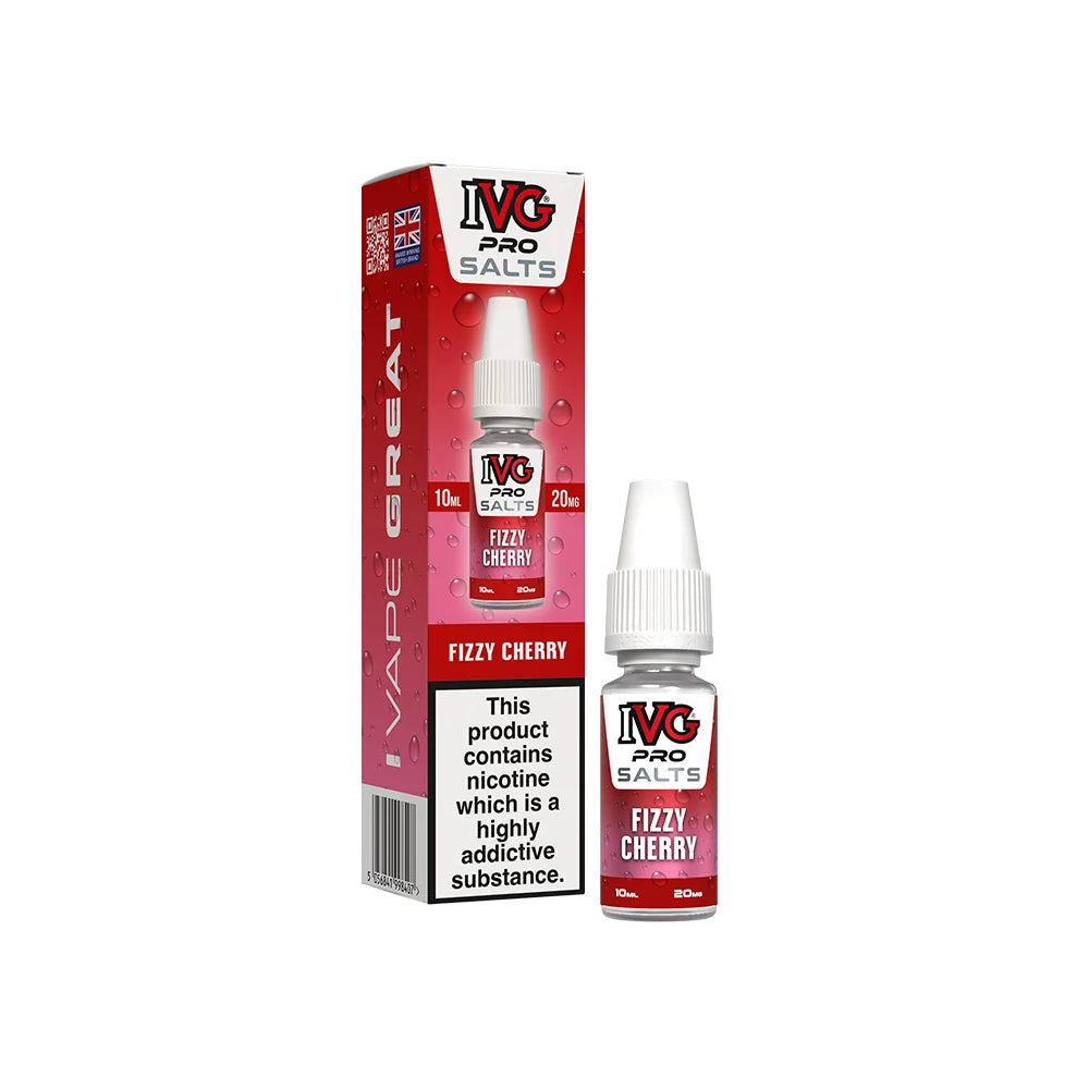 IVG Pro Salts Fizzy Cherry 20mg