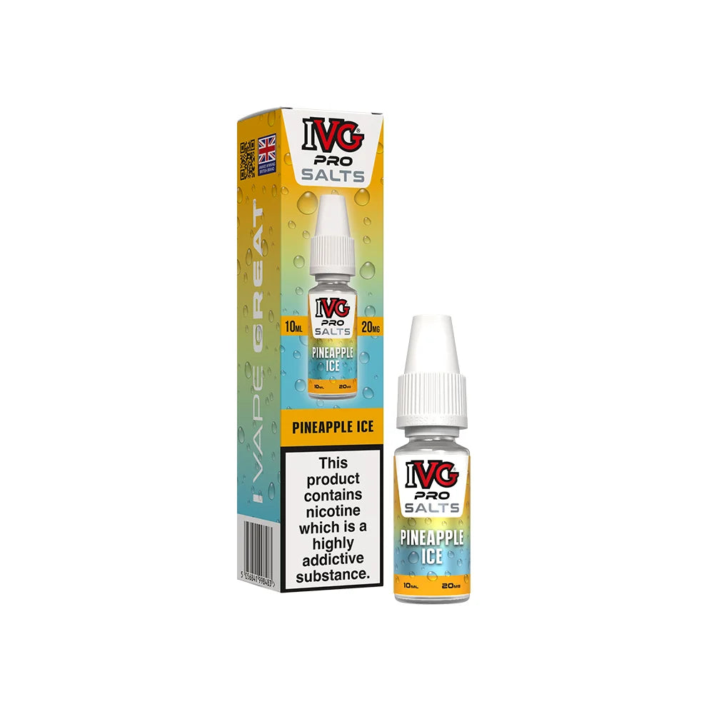 IVG Pro Salts Pineapple Ice 20mg