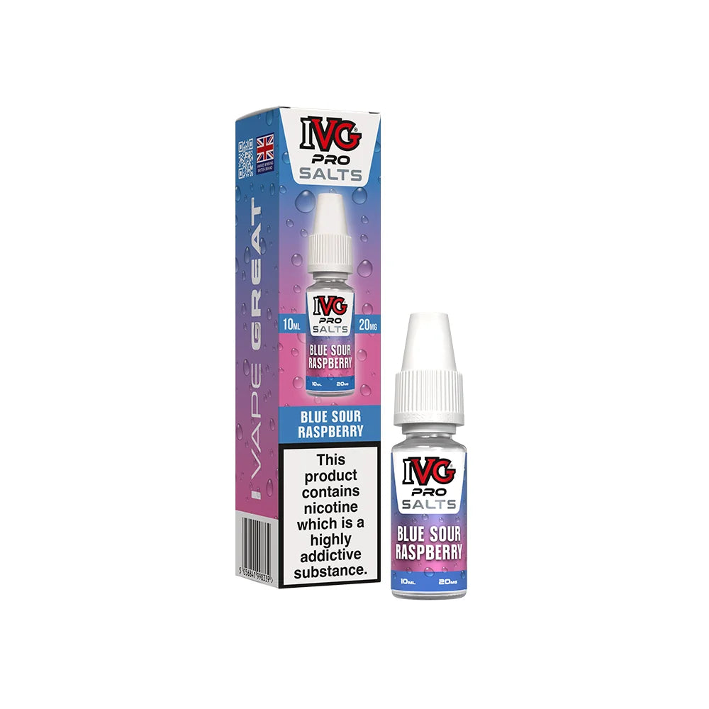 IVG Pro Salts Blue Sour Raspberry 20mg