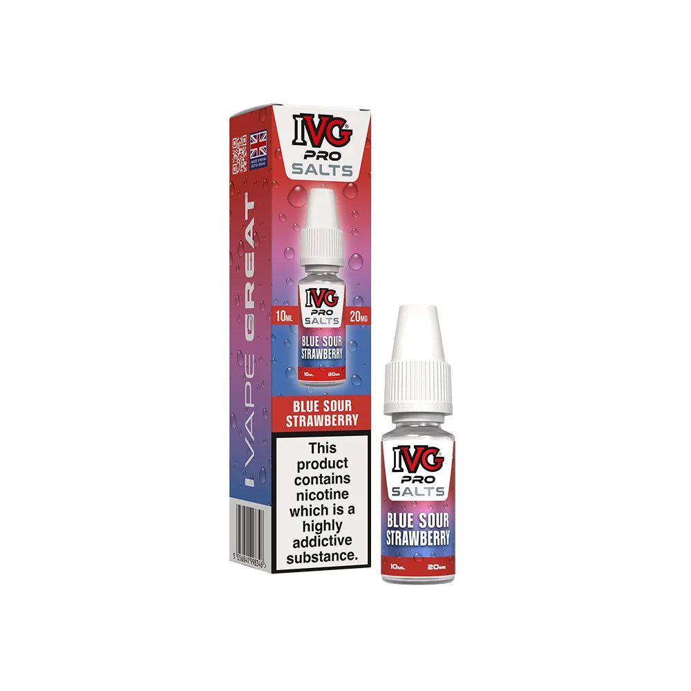 IVG Pro Salts Blue Sour Strawberry 20mg