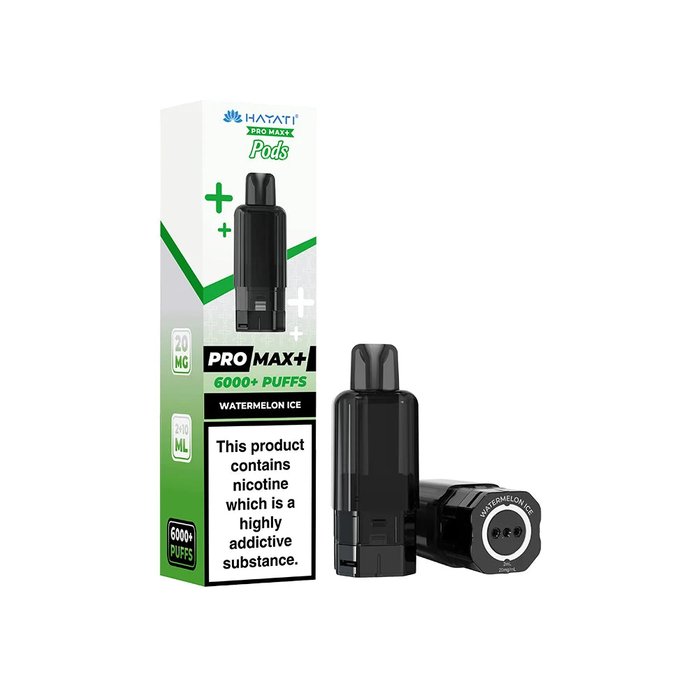 Hayati Pro Max+ Pods 20mg Watermelon Ice