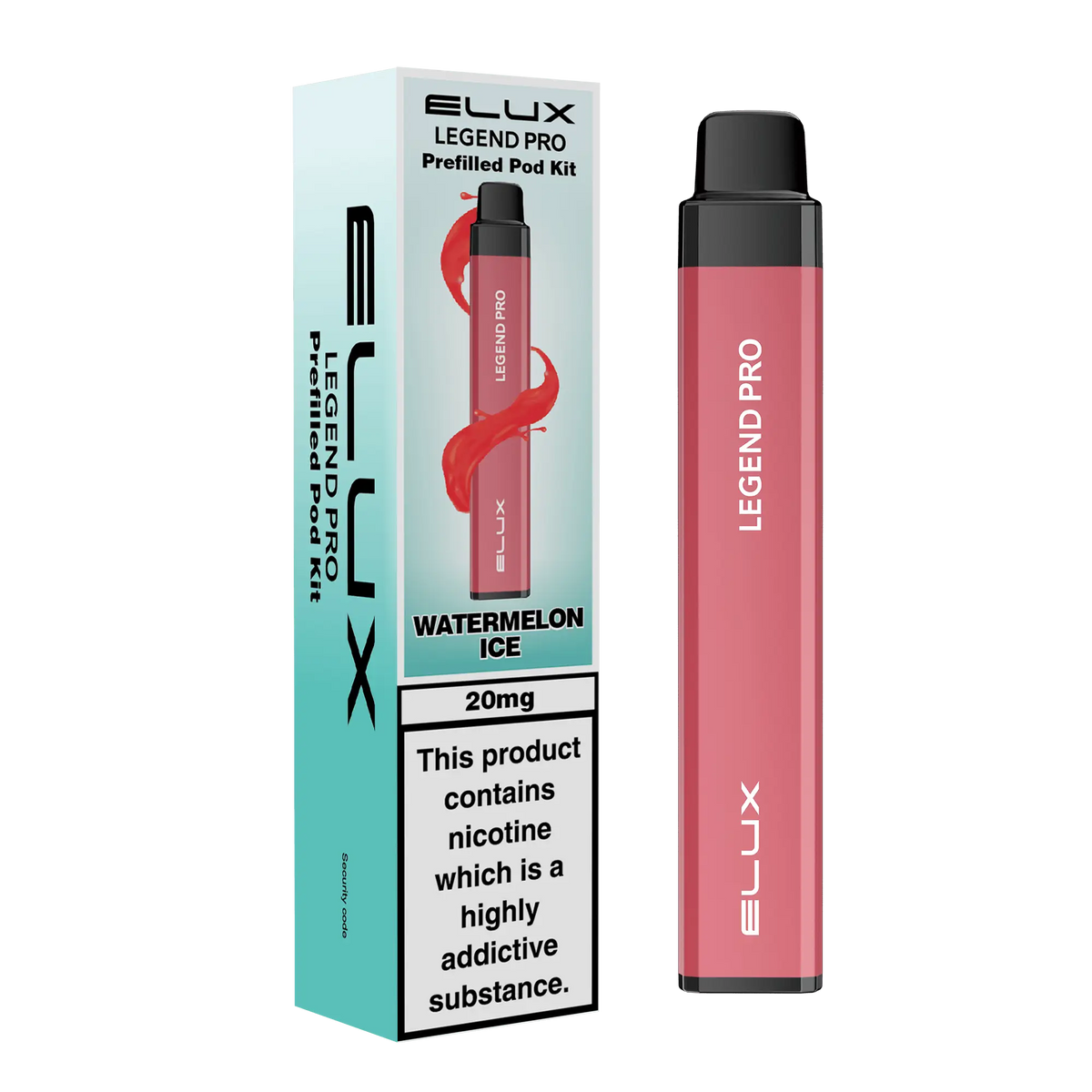 ELUX Legend Pro 600 Starter Kit Watermelon Ice