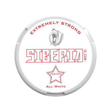Siberia Original Oral Nicotine 33Mg - (5)